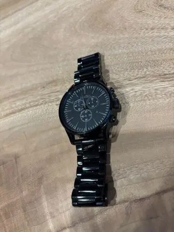 NIXON 블랙 손목시계