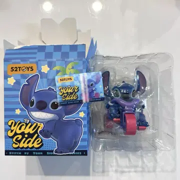 52TOYS 디즈니 스티치 피규어