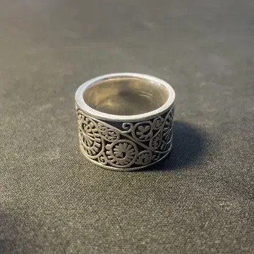 GARNI Vine Pattern Ring 실버 반지 15호