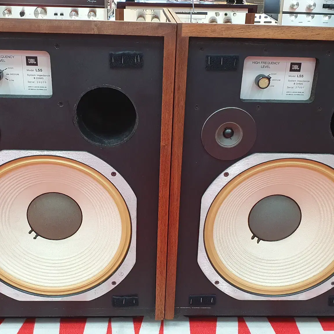 L55 Speakers Jbl Lancer 55 動作品】JBL L55 Lancer（ペア）定価1本