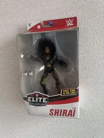 WWE 보라색 번개 이오 피규어 엘리트