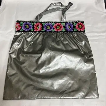 Feiler 실버 토트백