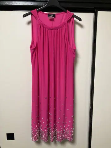 SALE! 미국발 MSK 비즈 디자인 원피스