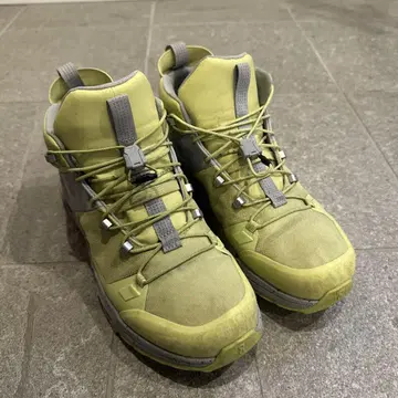 On Cloudtrax Waterproof 등산화 26.5 온