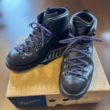 Danner MTN LIGHT II 다크 브라운 US10 28.0cm