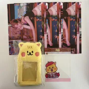 NiziU 리쿠 BABY NIZOO 리츄 포토 카드 홀더