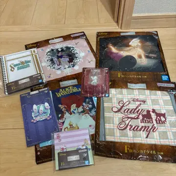 디즈니 제일복권 세련된 캣 E상 마리 F상 G상 H상