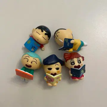 짱구는 못말려(크레용 신짱) 그림책 마스코트 컴프 가챠