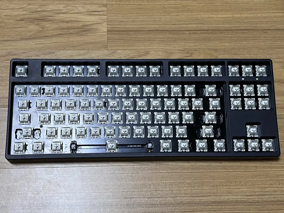 아콘 archon AK87 텐키리스 기계식 키보드