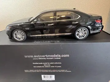 Lexus LS600h 블랙 1/18 미니카