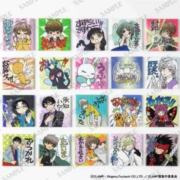 CLAMP 전 캔 마그넷 컬렉션 vol.1 랜덤 6개 세트