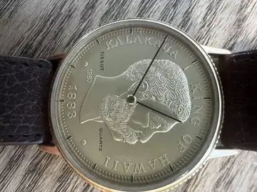티쏘 TISSOT king of Hawaii Kalakaua I 손목시계