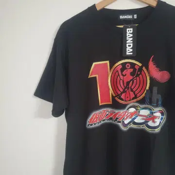 가면라이더 오즈/OOO 10주년 기념 로고 티셔츠