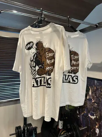 ATLAS 티셔츠 뽀빠이