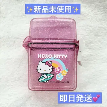 헬로키티 hello kitty 키티 스켈레톤 케이스 레트로