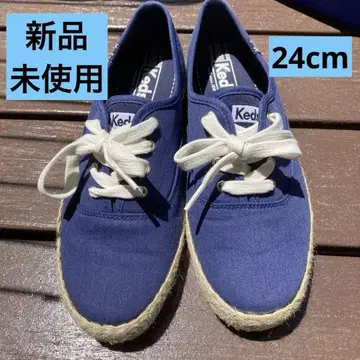 미사용 새상품 Keds 스니커즈 챔피온 네이비 컬러 24cm keds