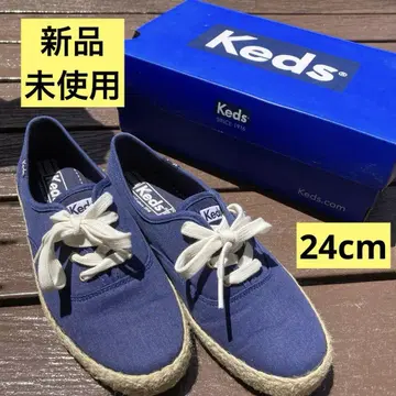 미사용 새상품 Keds 스니커즈 챔피온 네이비 컬러 24cm keds
