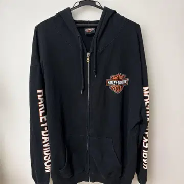 HARLEY-DAVIDSON(할리데이비슨) ZIP 후드티