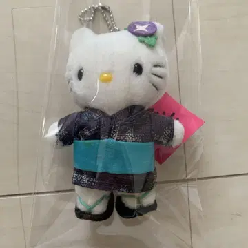 산리오 헬로키티 마스코트 키체인 유카타