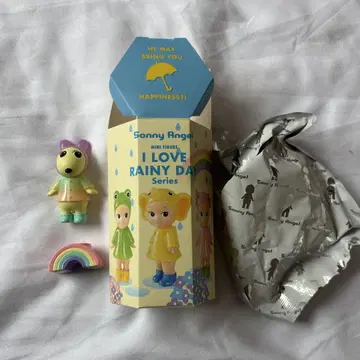 소니 엔젤 아이 러브 레이니 데이 시리즈 시크릿 로비