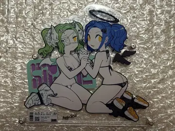 magodesu 주오쵸 전술 공예 다중 아크릴 스탠드