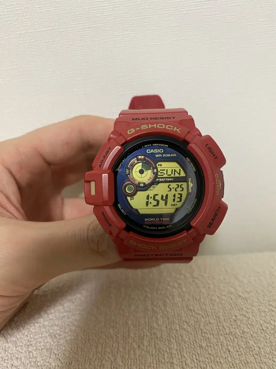 지샥 G-9330 (머드맨 30주년)