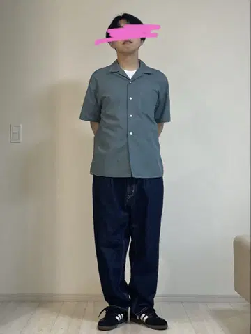 뷰티 & 유스 반팔 셔츠