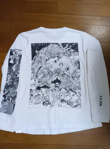 AKIRA art of waoo 롱 T 긴팔 티셔츠 S 사이즈 정품
