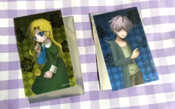 Ib 수수께끼 풀이 뮤지엄 클리어 카드 갤리 & 메리