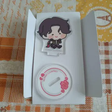 음, 맛있겠네 미니 아크릴 스탠드 부젠