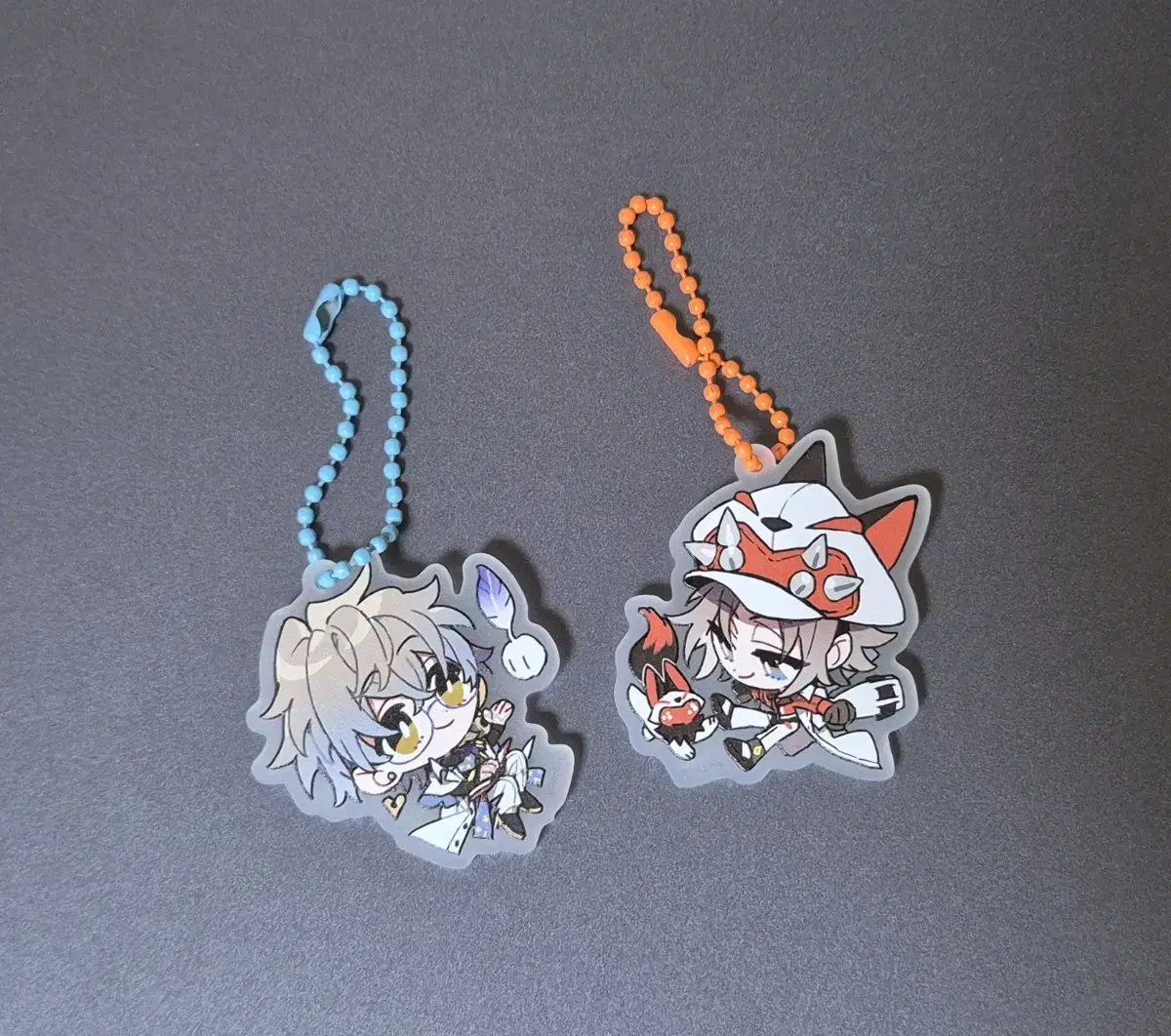 Nijisanji EN Ike Eveland, Mysta Rias Keyring