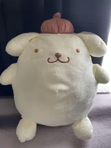폼폼푸딩 초대형 봉제 인형 ~부드러운 색상~