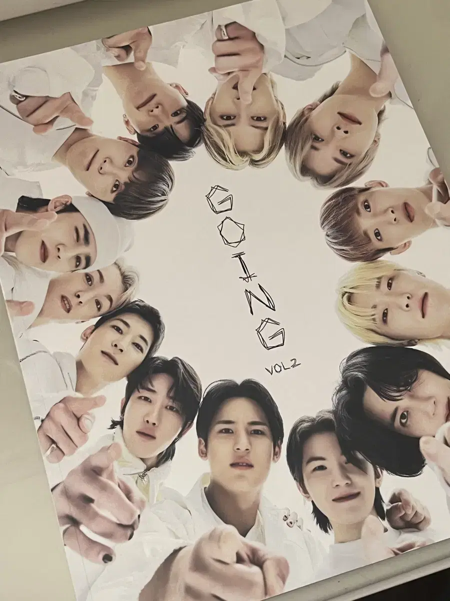 세븐틴 고잉잡지
