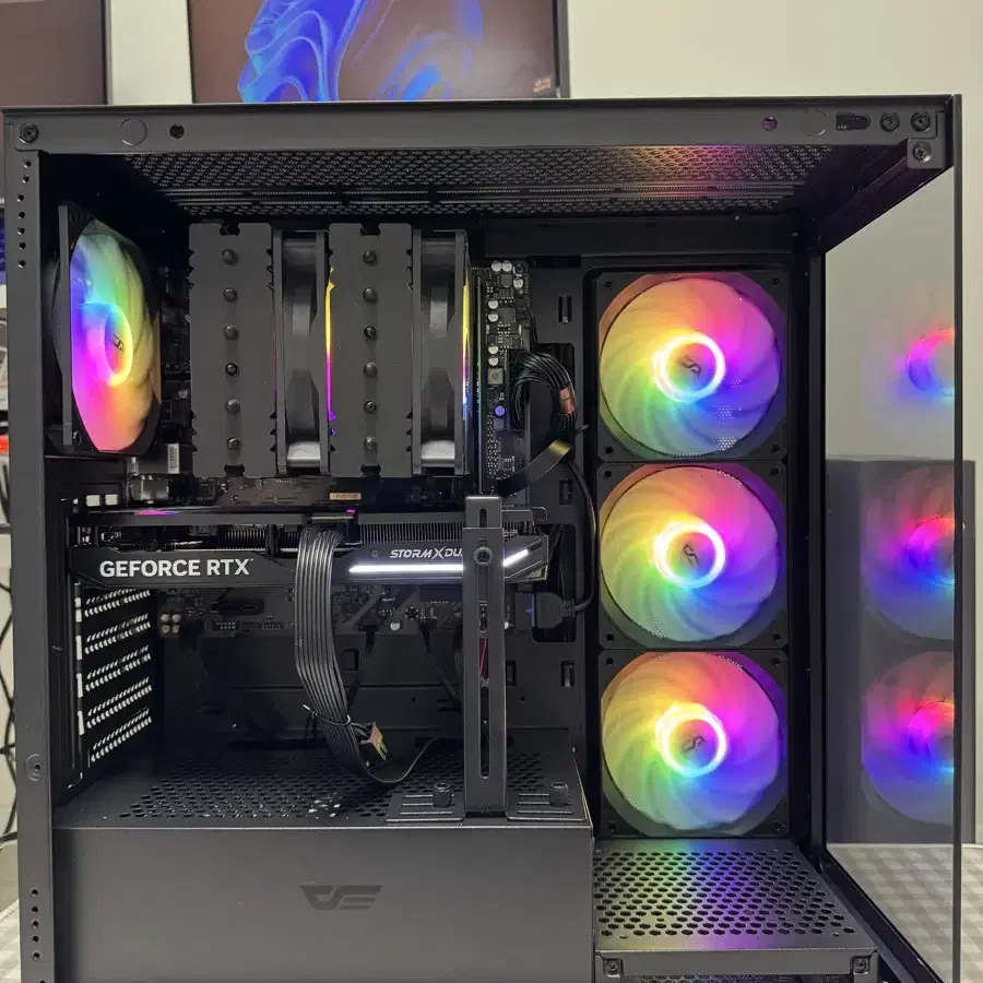 高性能ゲーミングPC/Ryzen 9600x/RTX 4060/1TB SSD RTX 4060 Ti – ゲーミングPC比較 by こまたろPC