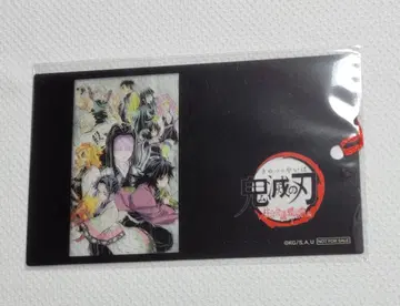 귀멸의 칼날 책갈피풍 클리어 카드 아이 캐치 기둥 모음