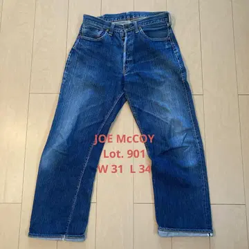 JOE McCOY 청바지 901 W 31 L 34