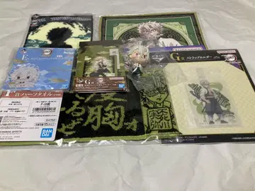 제일복권 귀멸의 칼날 시나즈가와 사네미 굿즈 묶음 판매