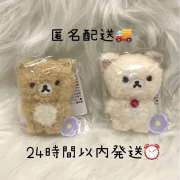 리락쿠마 BASIC RILAKKUMA Flower 매달린 봉제 인형