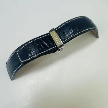 CITIZEN 가죽 밴드 버클 포함