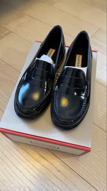 HUNTER ORIGINAL PENNY LOAFER 로퍼 레인 슈즈