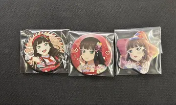 쿠로사와 다이아 캔뱃지 Aqours