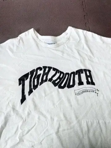 타이트 부스 ACID LOGO 7 SLEEVE T-SHIRT