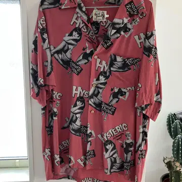 Hysteric Glamour 그래픽 셔츠 L 사이즈