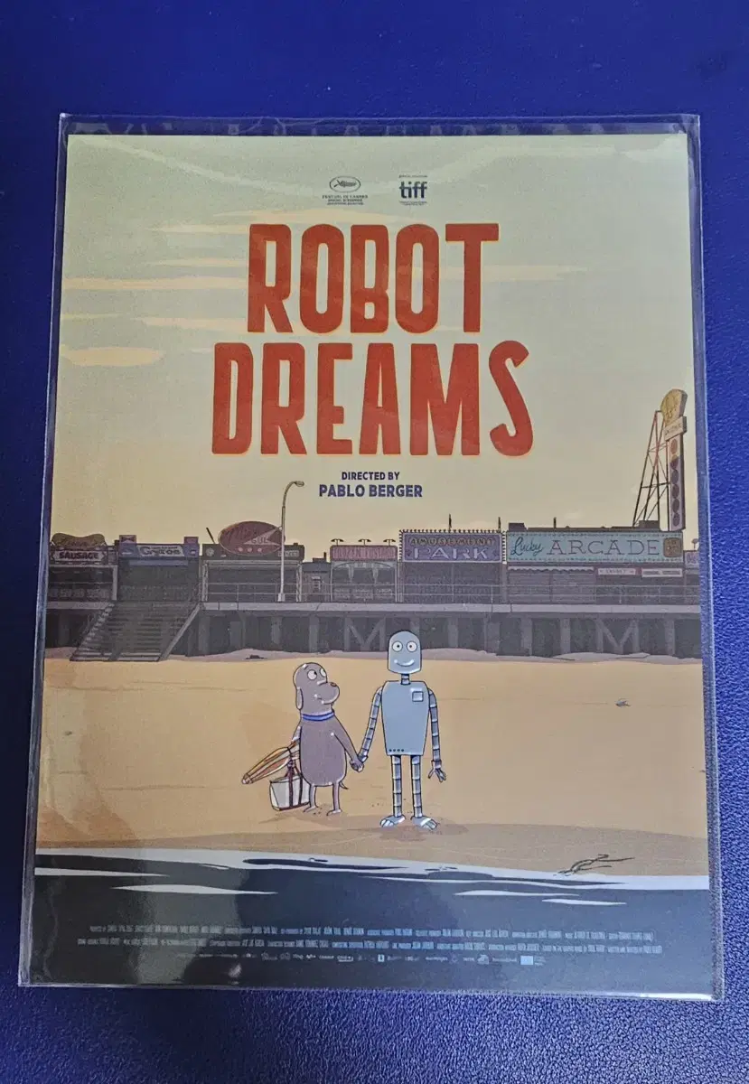 Robot Dreams Art Card (Lotte Cinema)