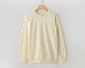 쿠메 섬유 01 트레이닝복 긴팔 티타늄 화이트