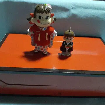 일본의 전통 의상 피규어 세트 페코짱, 포코짱. 세트