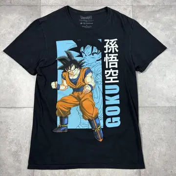 드래곤볼 Z 손오공 goku 티셔츠 애니메이션 T TOEI 공식