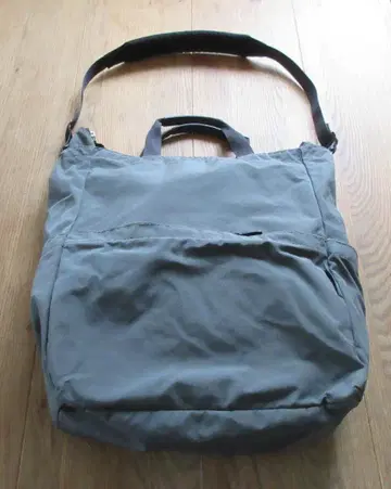 STANDARD SUPPLY 2way 지퍼 토트 차콜 그레이