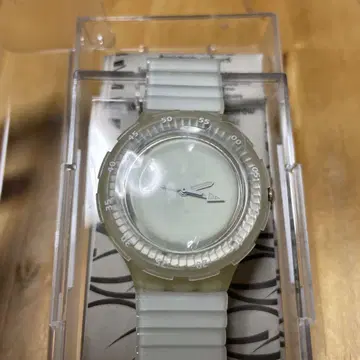 swatch 야광 데드스탁 scuba 다이버 90년대 새상품급