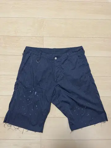 유니폼 실험 "DRIPPING SHORT"